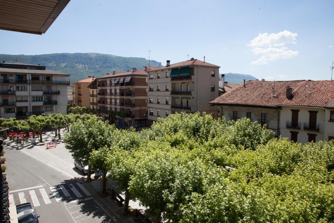 Casa Rural Aralar Apartment Echarri-Aranaz Exterior foto