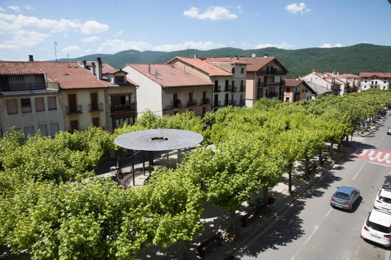Casa Rural Aralar Apartment Echarri-Aranaz Exterior foto